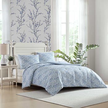 Quartet 3-Piece Comforter & Sham Set