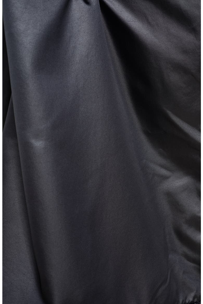 Sportswear Fleece Lined Parka, Alternate, color, BLACK/ MUSLIN/ WHITE