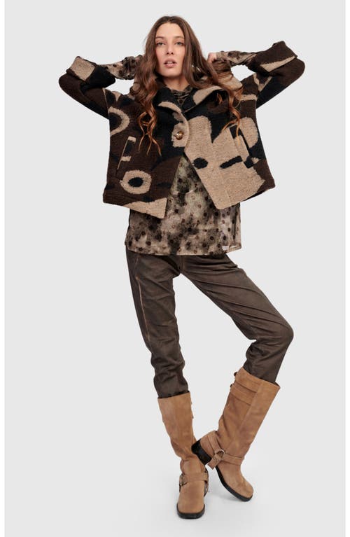 Alembika Boogie Cozy Jacket In Pink