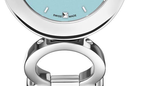 Ferragamo Gancino Bracelet Strap Watch, 28mm In Stainless Steel