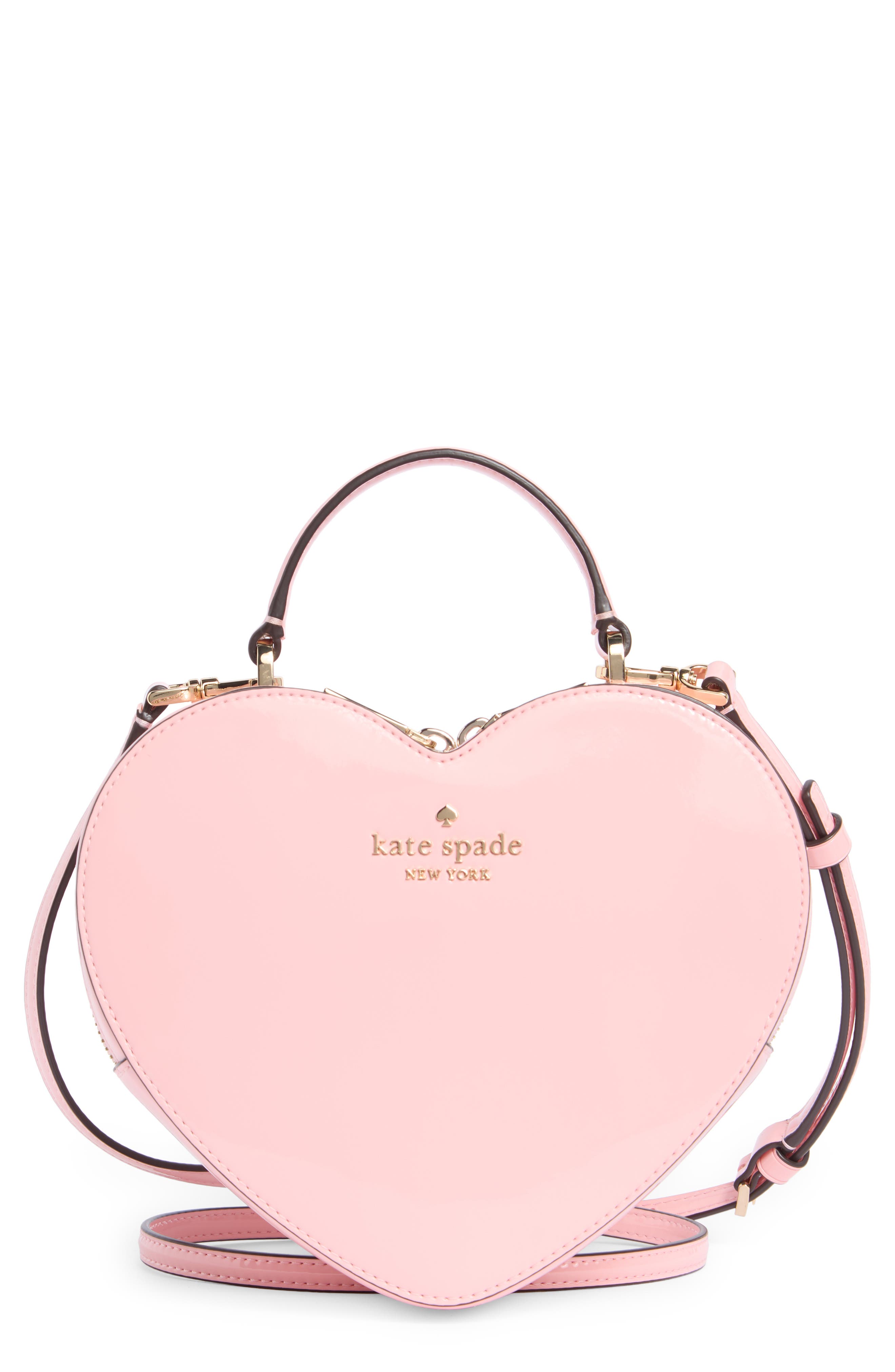 Kate Spade New York love shack heart crossbody bag, Main, color, 