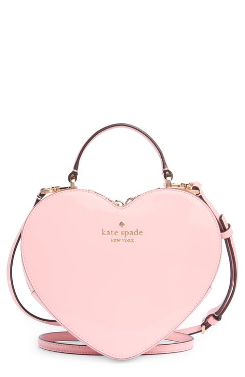 love shack heart crossbody bag