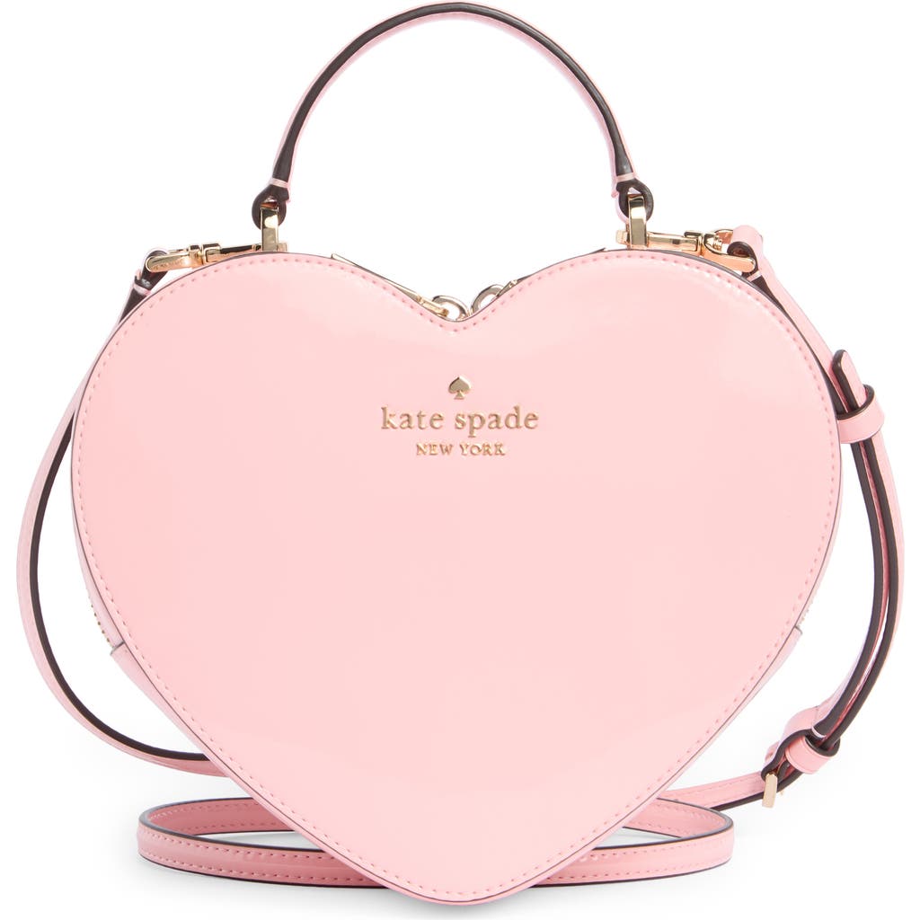 Kate Spade New York Love Shack Heart Crossbody Bag In Pink