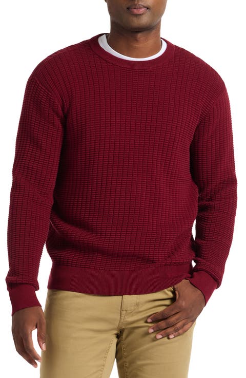 Dobbs Waffle Knit Sweater