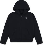 abercrombie kids Kids' Essentials Fleece Zip-Up Hoodie