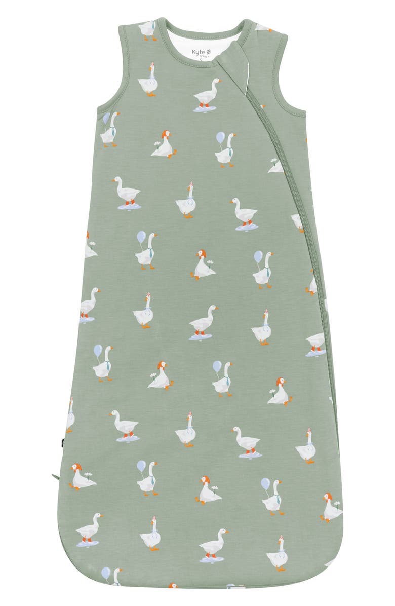 Kyte BABY The Original Sleep Bag<sup>™</sup> 1.0 TOG Silly Goose Wearable Blanket, Main, color,