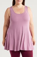 24seven Comfort Apparel Jersey Tunic Tank