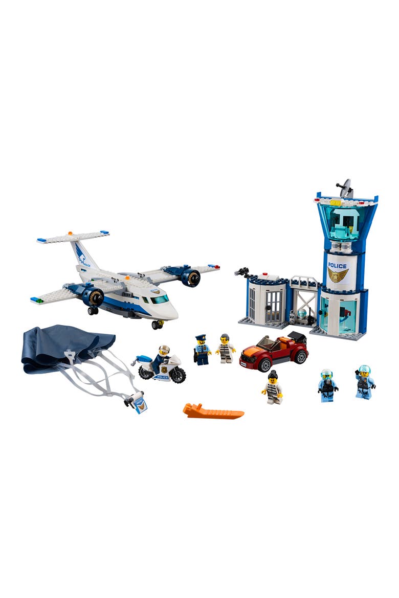 LEGO® City Sky Police Air Base - 60210, Alternate, color, MULTI