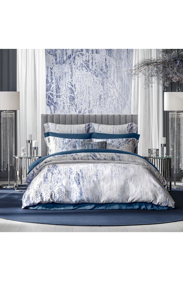 Togas Wilonna duvet cover, Main, color, Blue