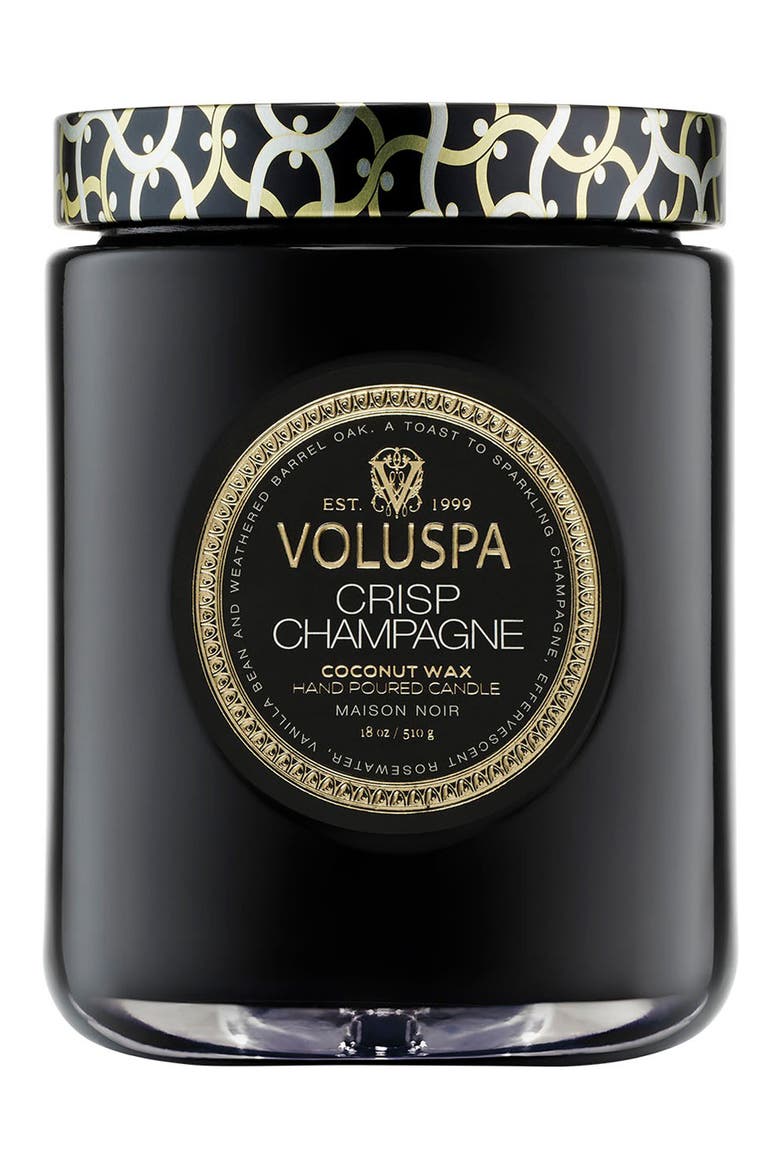 Crisp Champagne Large Jar Candle, Alternate, color, CRISP CHAMPAGNE
