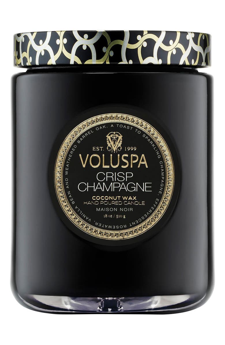 Voluspa Crisp Champagne Large Jar Candle, Alternate, color, Crisp Champagne