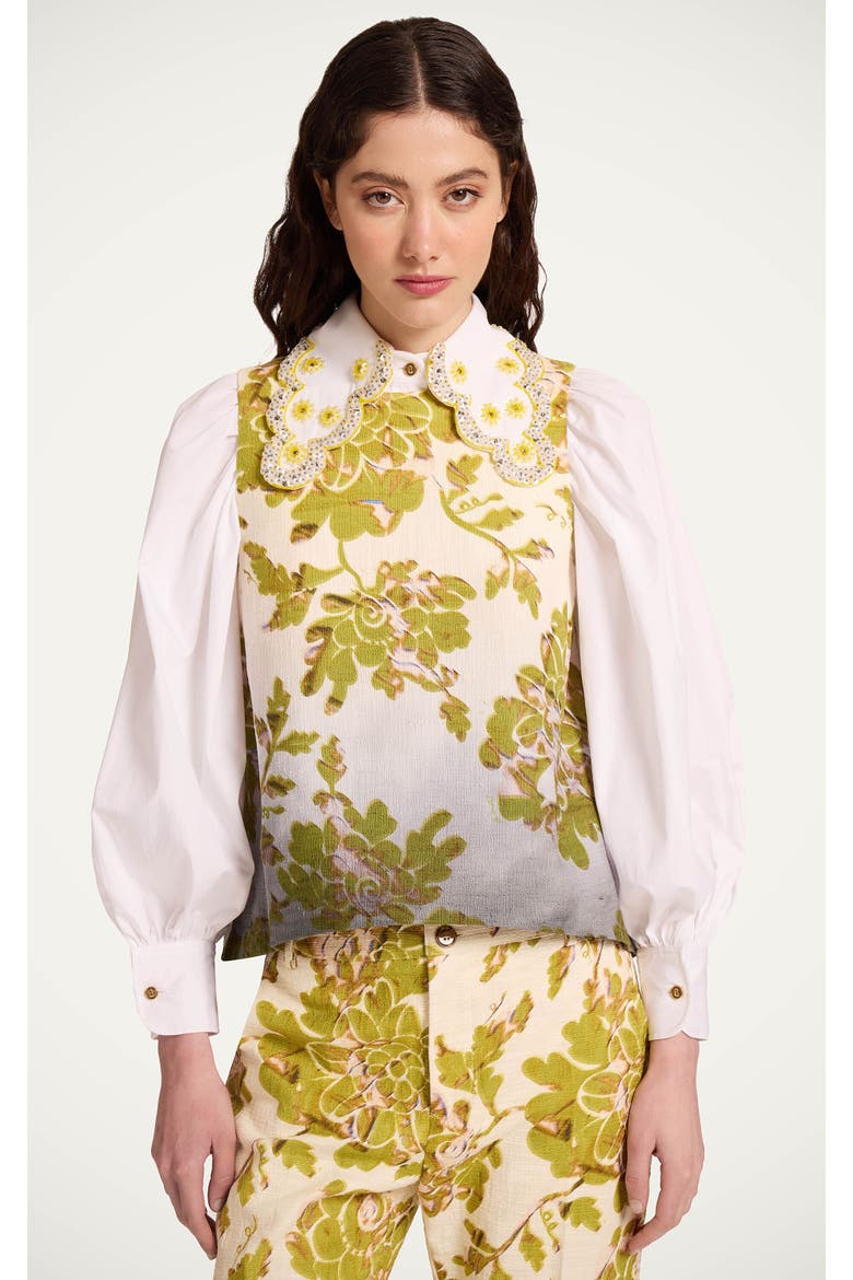 La Scala Top, Main, color, Oasis Ombrée Placée B Green