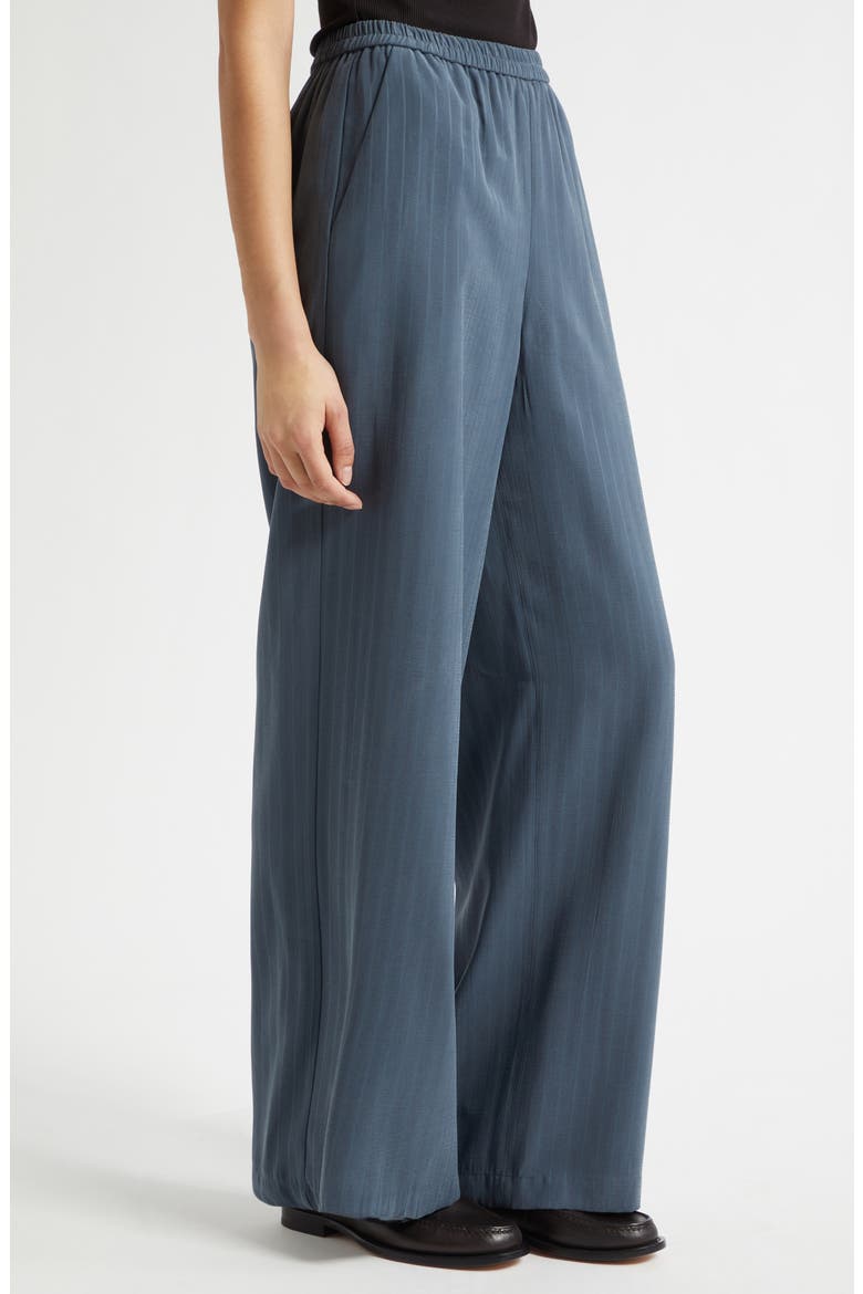 Pinstripe Pants, Alternate, color, BLUE