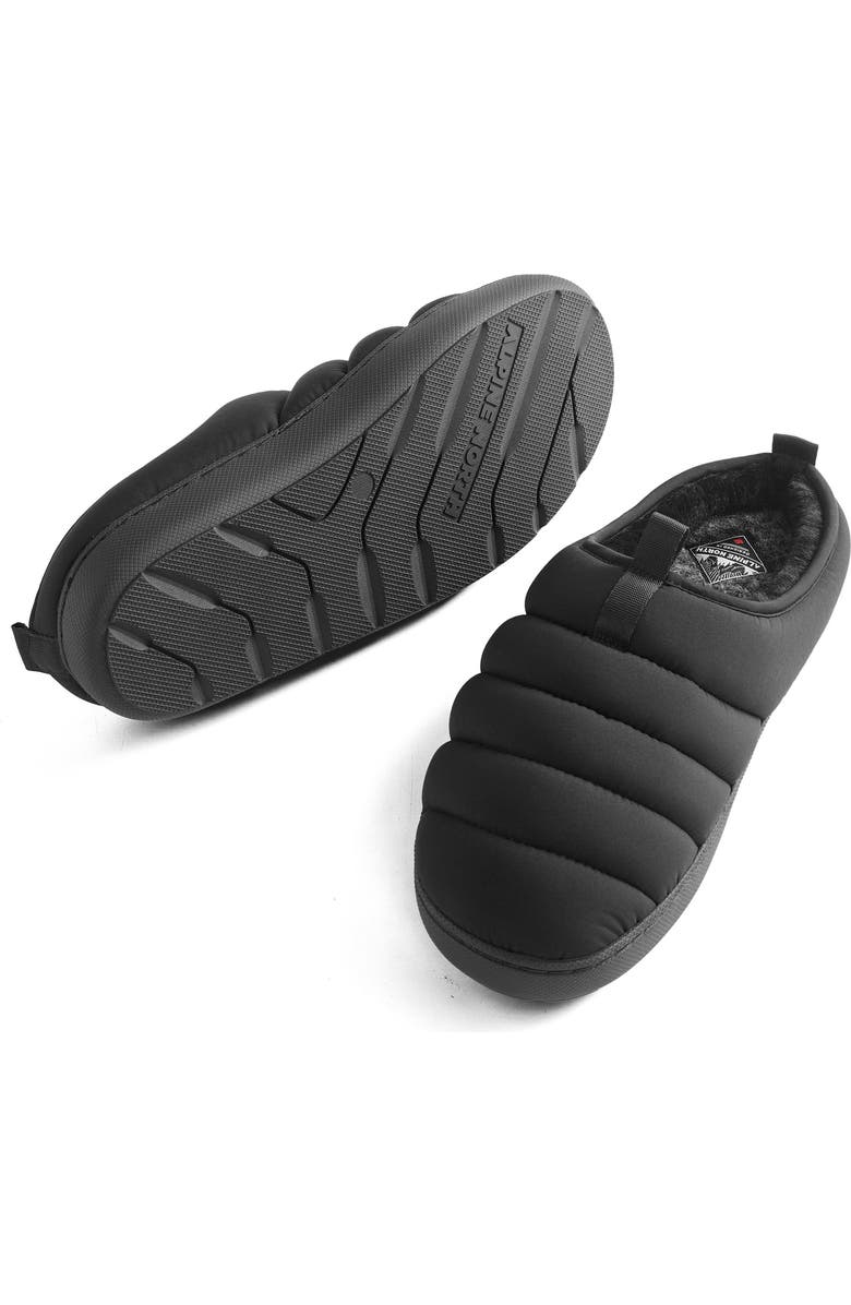 Alpine North Seaton - Insulated Puffer Slippers, Alternate, color, Grey