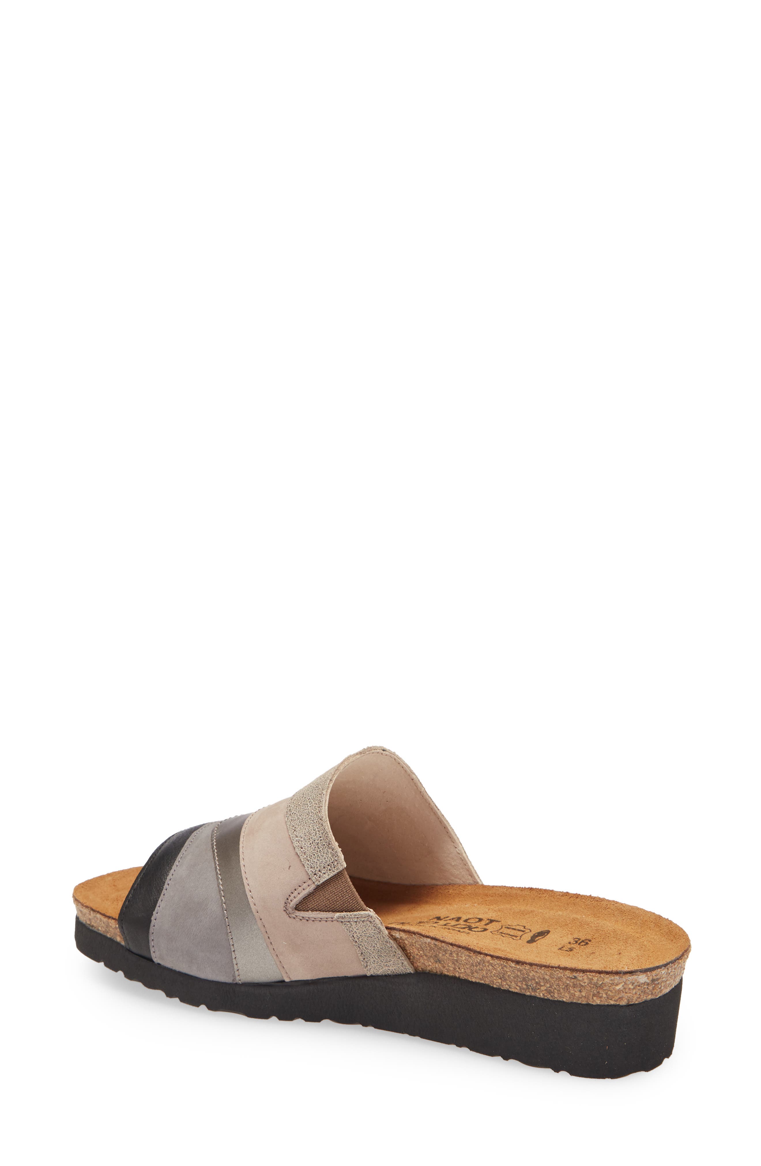 Naot Portia Slide Sandal, Alternate, color, 