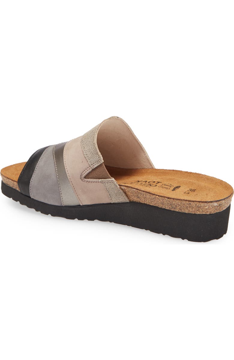 Naot Portia Slide Sandal, Alternate, color,