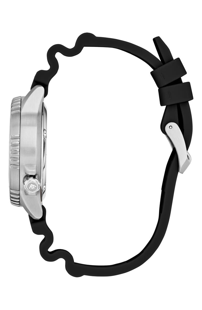 Citizen Promaster Sea Polyurethane Strap Watch, 36.5mm, Alternate, color, Black