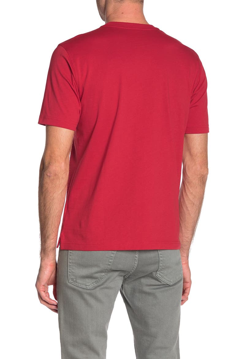 Short Sleeve T-Shirt, Alternate, color, RED