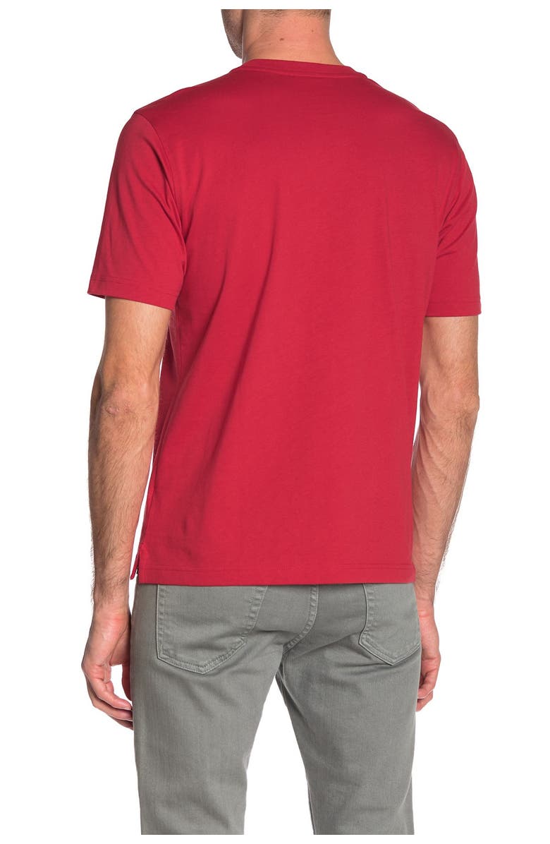 Brooks Brothers Short Sleeve T-Shirt, Alternate, color, Red