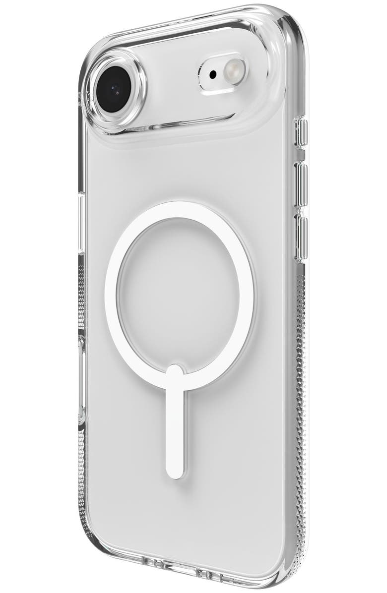 ZAGG Crystal Palace Snap MagSafe Case for Apple iPhone Air, Alternate, color, Clear