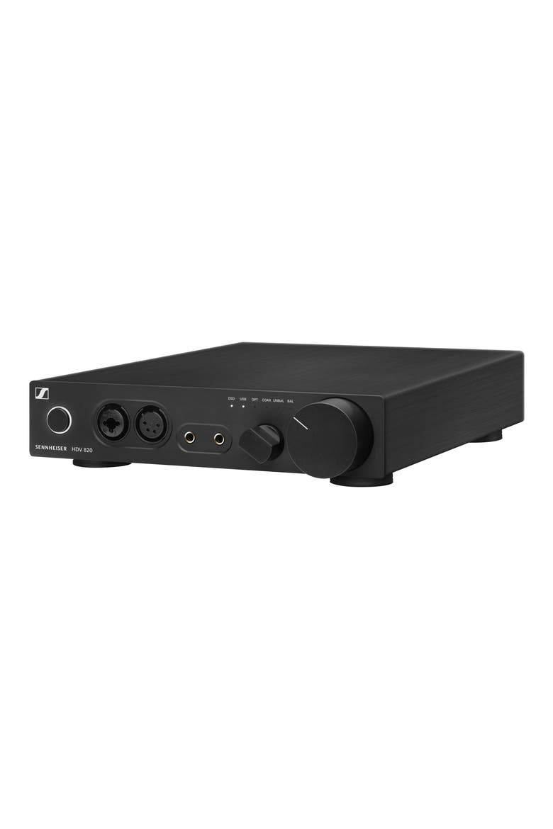 Senneheiser HDV 820 Digital Headphones Amplifier, Alternate, color, BLACK