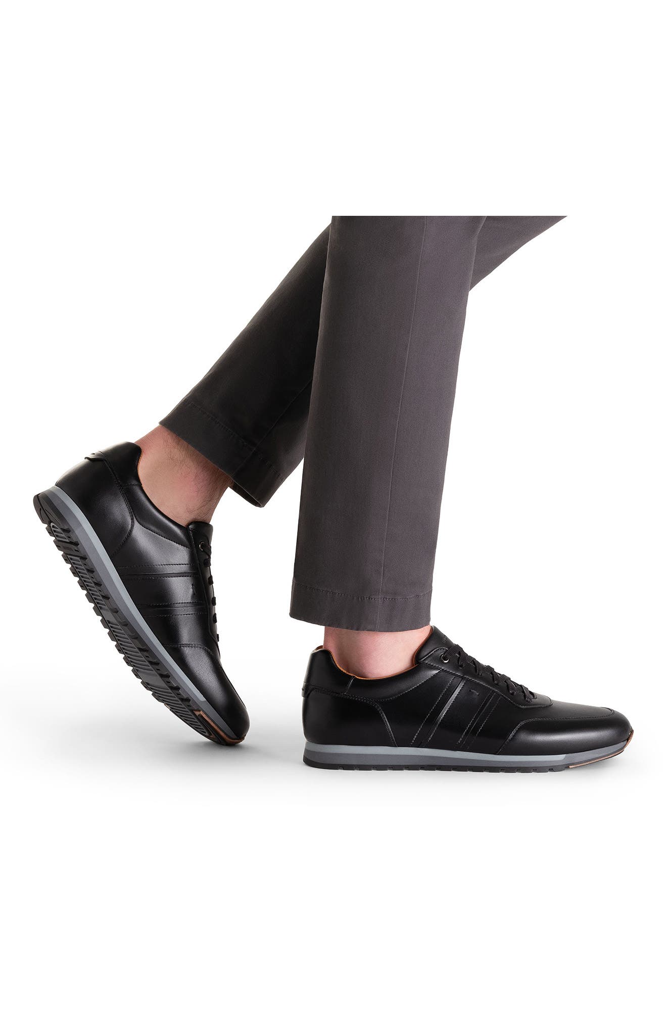 Magnanni Ventura Low Top Sneaker, Alternate, color, 