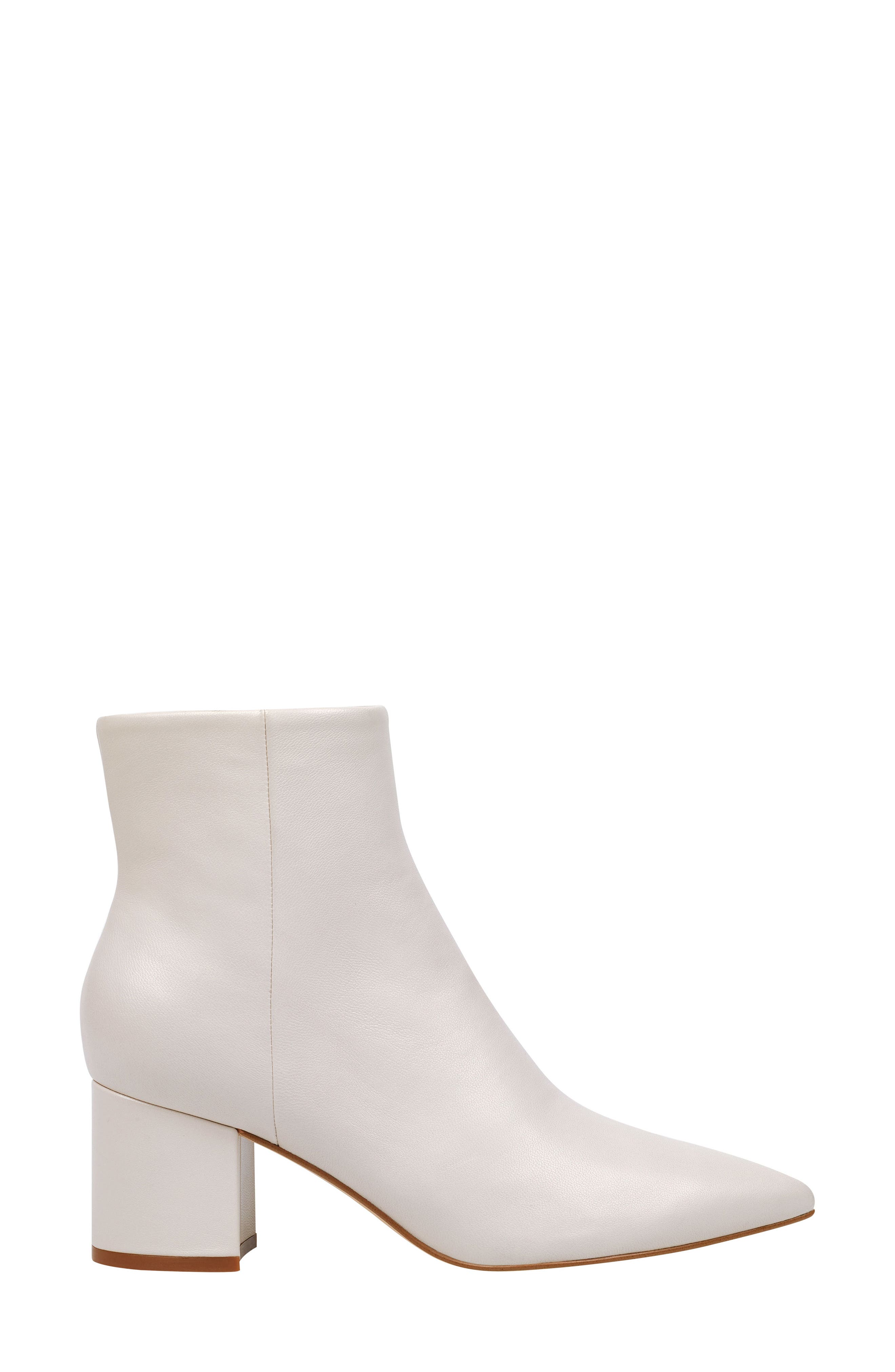 Jarli Bootie, Alternate, color, IVORY LEATHER