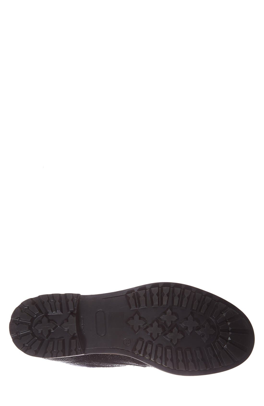 'Camden' Wingtip Boot, Alternate, color, BLACK