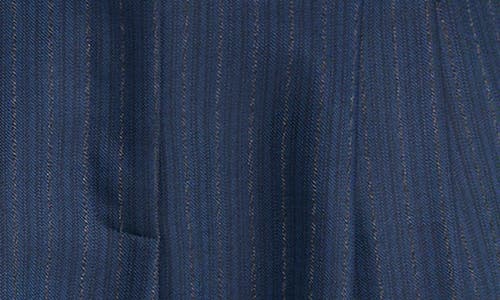 Twp Sulli Stripe Stretch Wool Pants In Blue