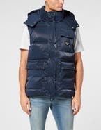 PHILIPP PLEIN Down Vest Men