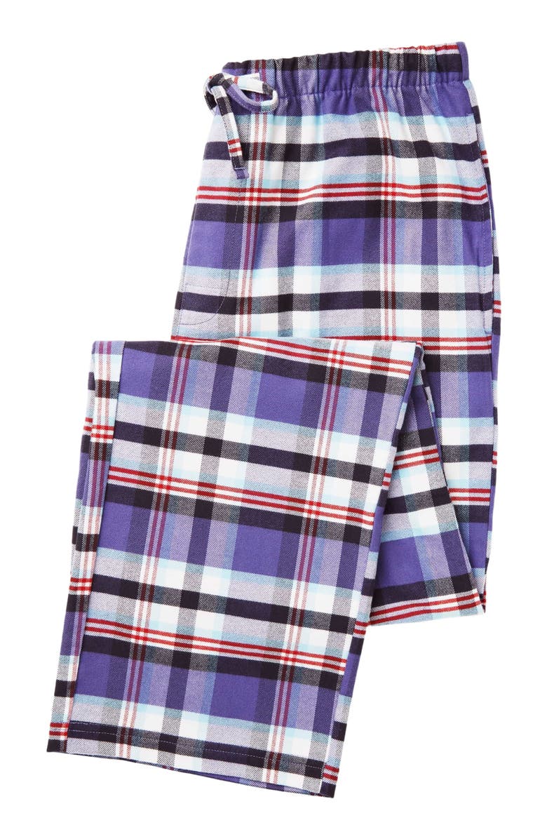 The Cat's Pajamas Men's Flannel Pants, Alternate, color, Telluride