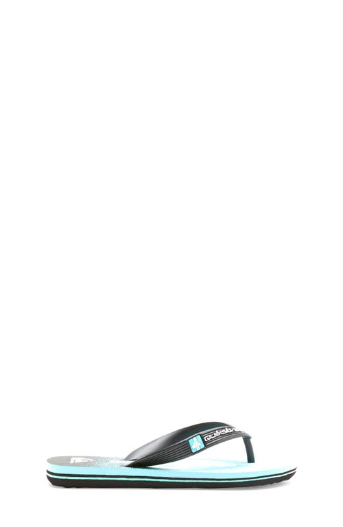Quiksilver Molokai Art Ii Flip Flop In Blue