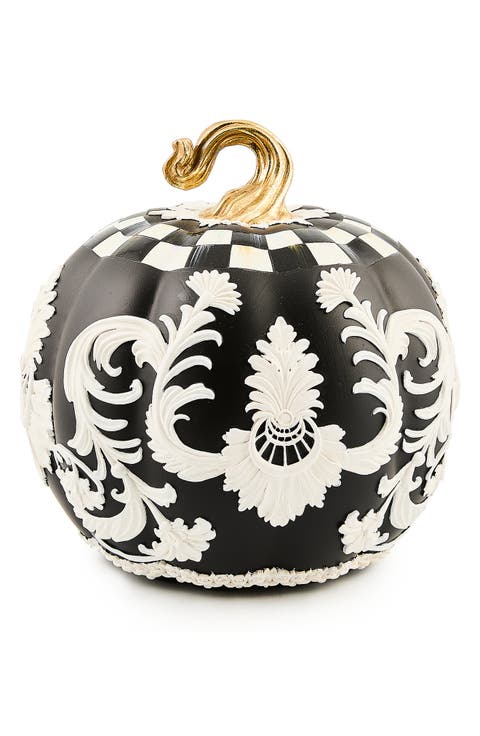 Courtly Check Black Cameo Pumpkin