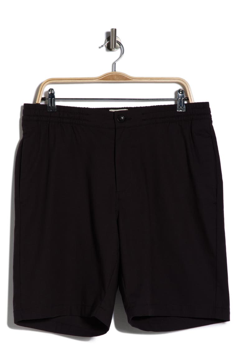 Stretch Woven Shorts, Alternate, color, METEORITE
