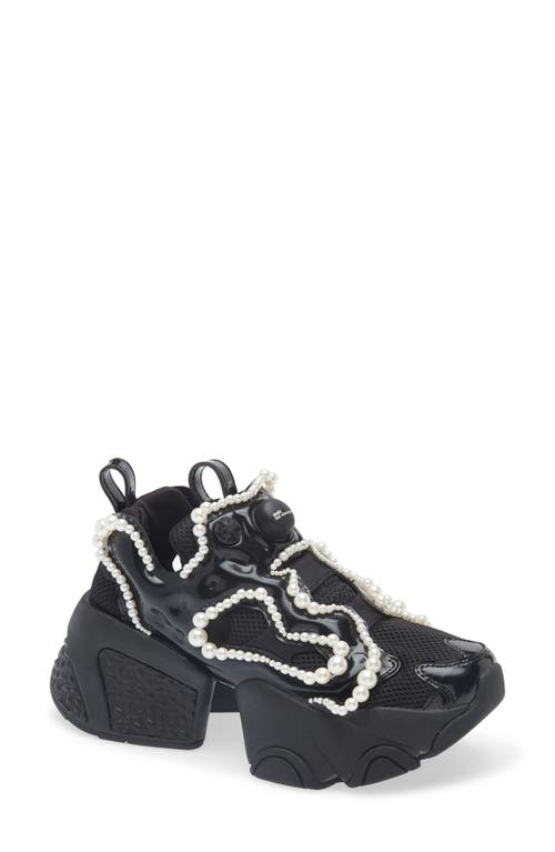 Noir Kei Ninomiya Instapump Fury Sneakers Black