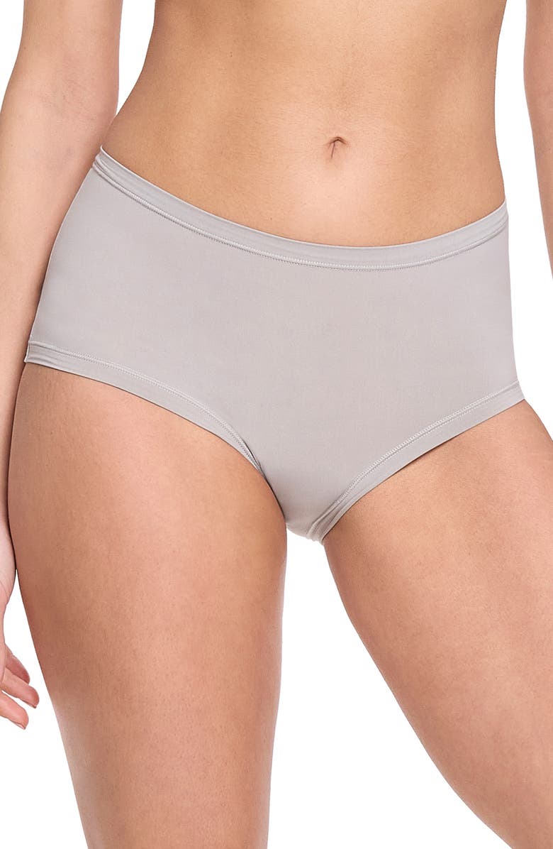 Hanky Panky YourFit<sup>™</sup> Boyshorts, Alternate, color, Sleep In Grey