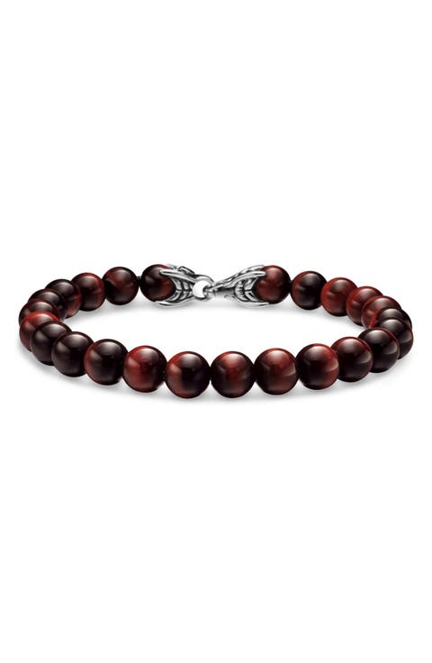Spiritual Beads Tigers Eye Bracelet