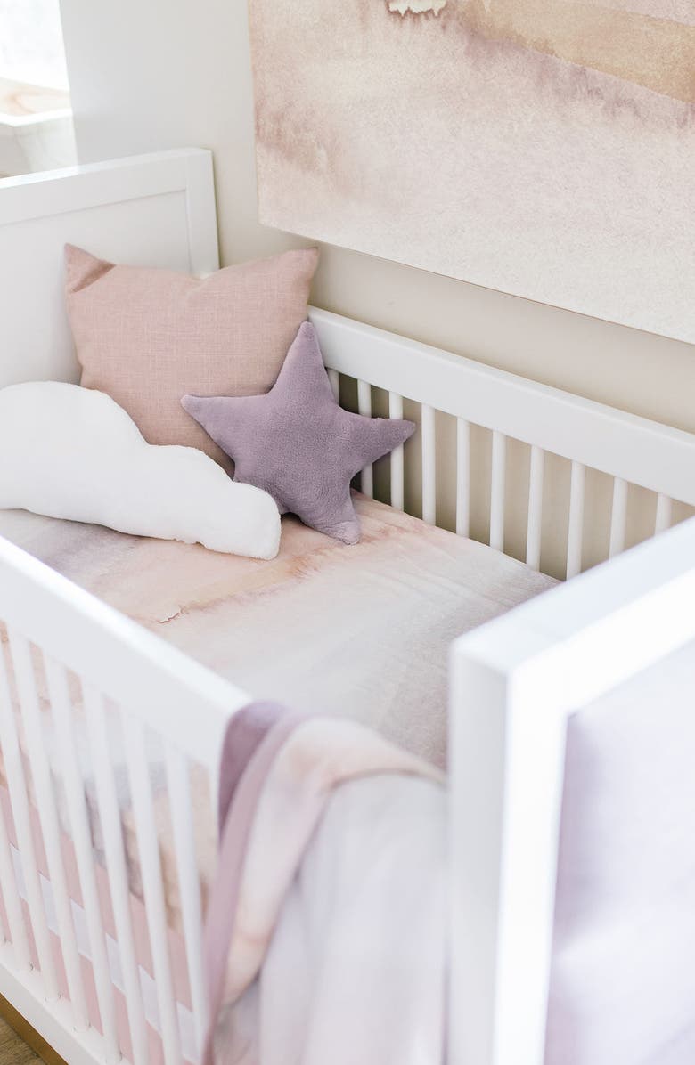 Oilo Lavender Star & White Cloud Pillow Set, Alternate, color, 