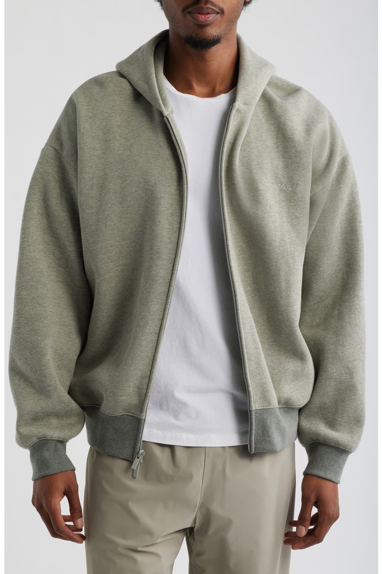 Signature Classic Fit Zip Hoodie (Men) | Nordstrom