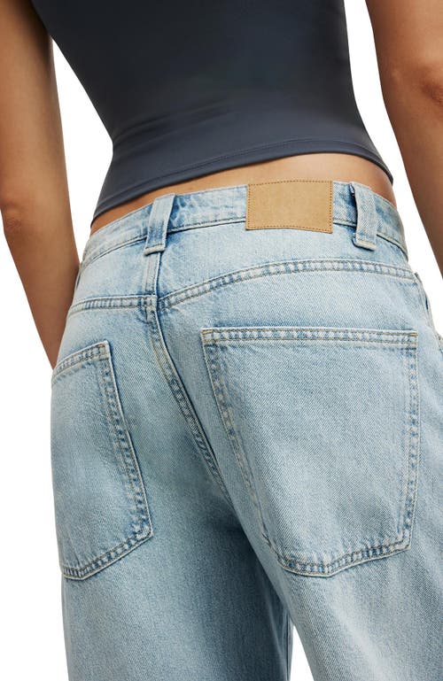 Cotton On Low Super Baggy Jean In Blue