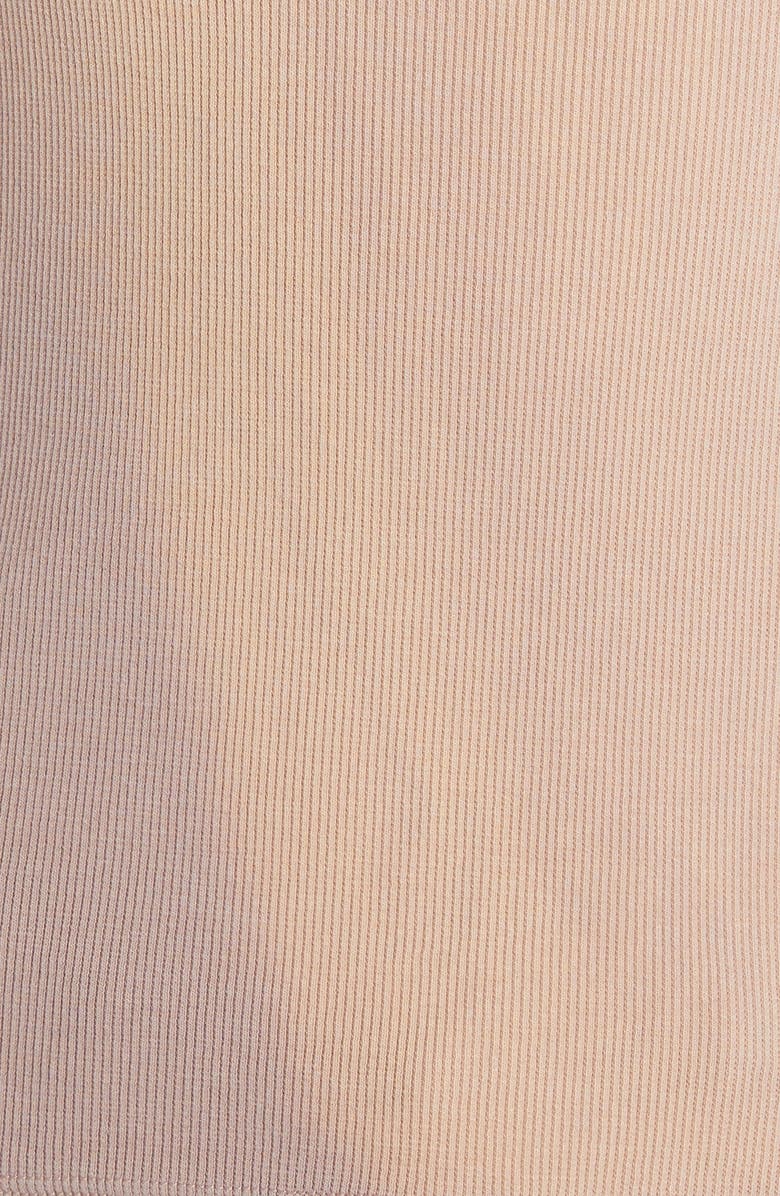 Off-White Laundry Logo Rib Tank, Alternate, color, 