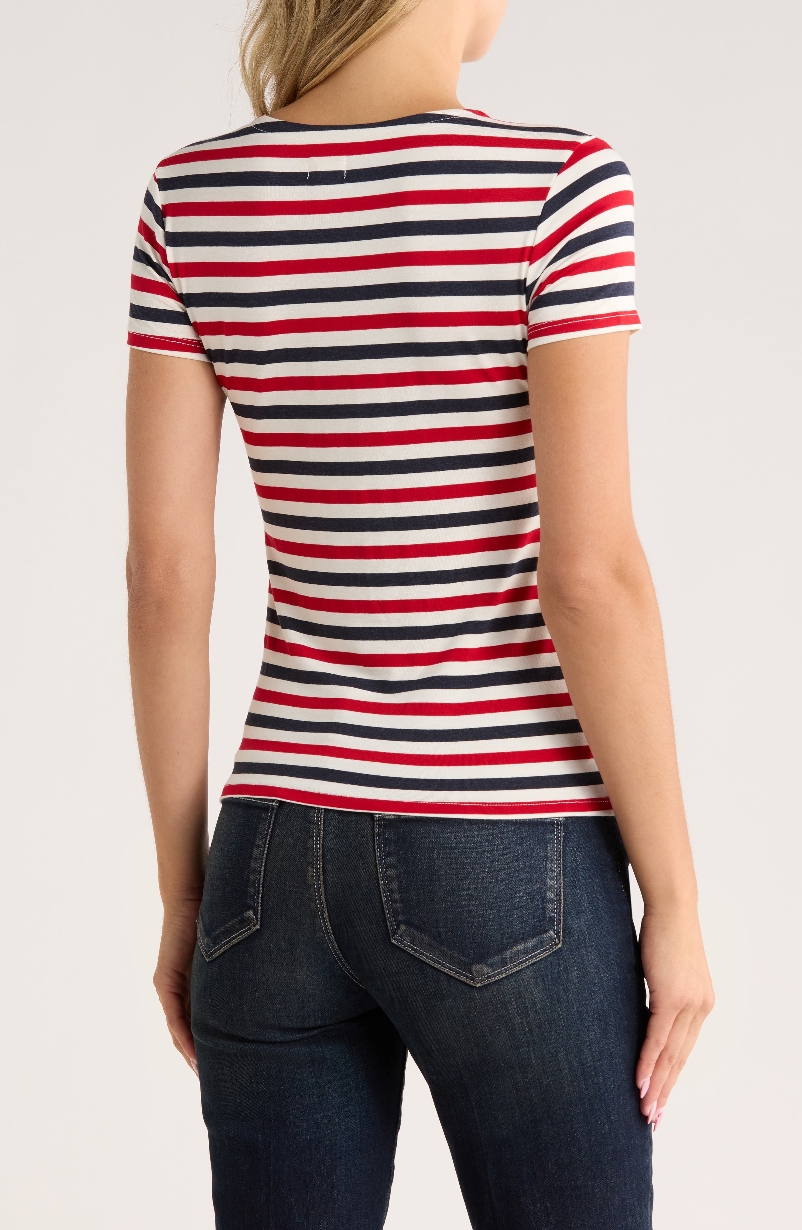 Ressi Stripe T-Shirt - image 2