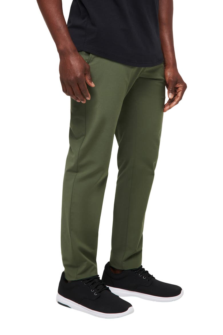 Open to Close Chinos, Alternate, color, THYME