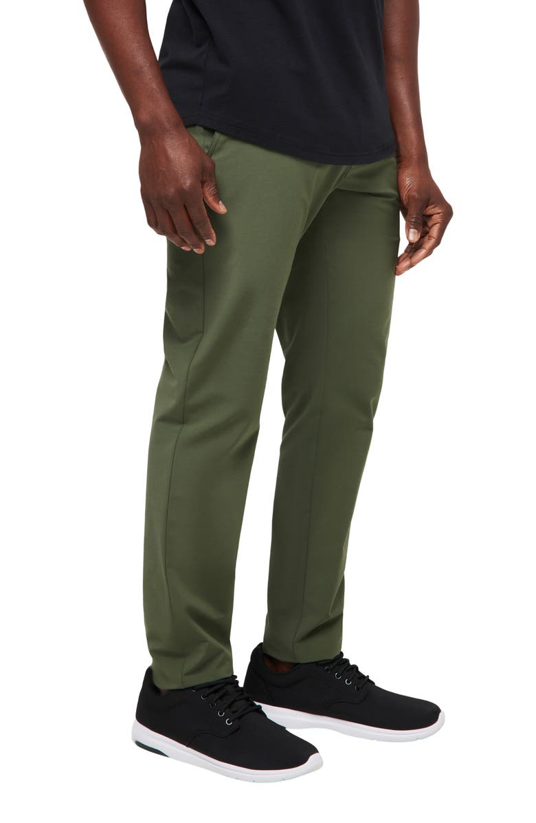 TravisMathew Open to Close Chinos, Alternate, color, Thyme