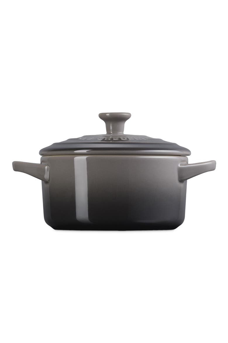 24-Ounce Mini Stoneware Cocotte, Alternate, color, OYSTER