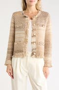 Veronica Beard Sariyah Knit Cardigan