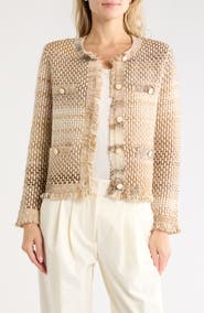 Veronica Beard Sariyah Knit Cardigan
