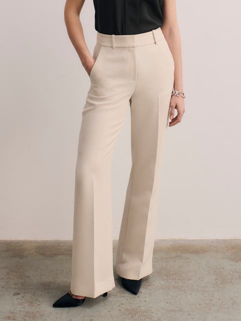 Alzira Doppio Crepe Pants