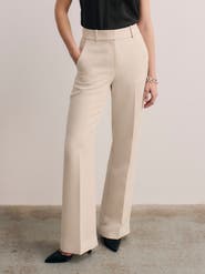 The Fold Alzira Doppio Crepe Pants