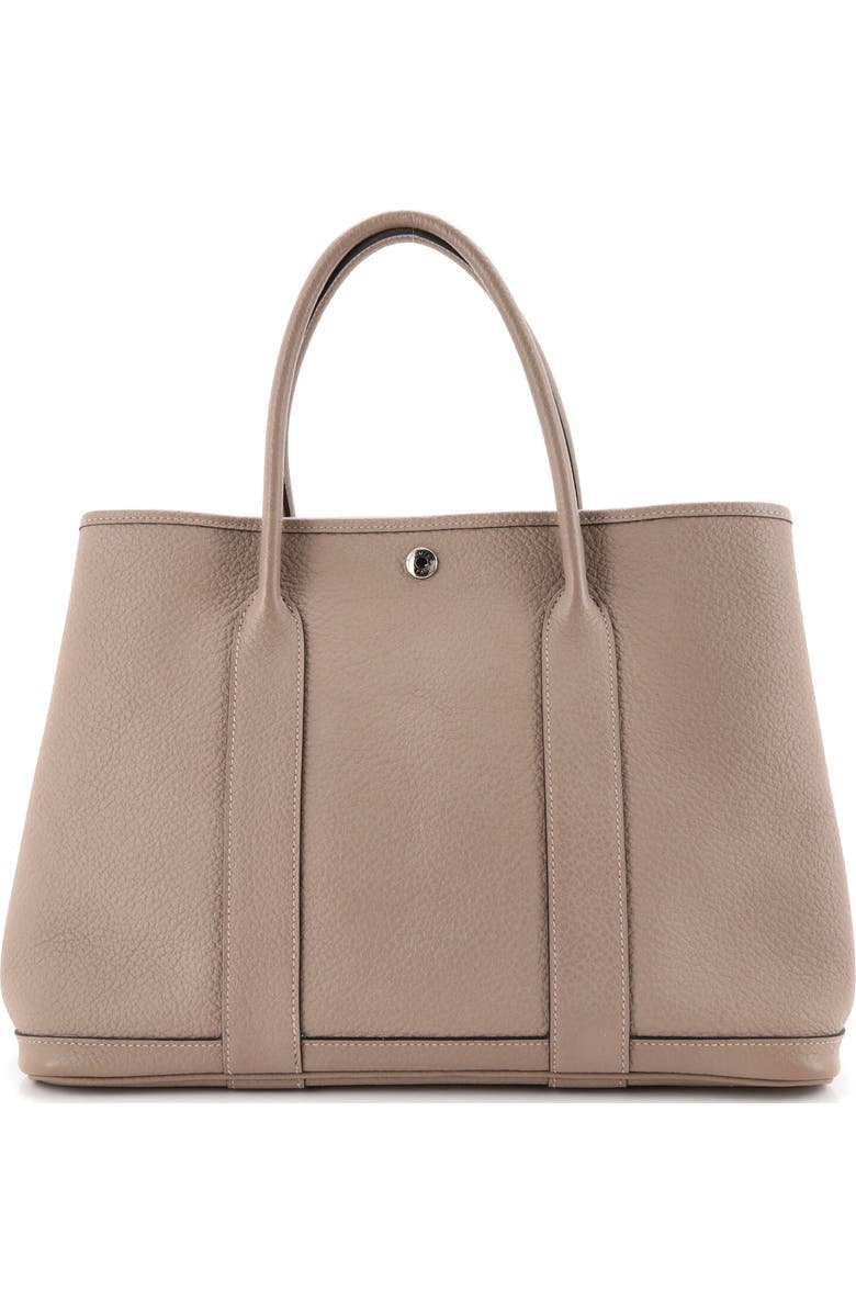 Pre-Owned Hermes Garden Party Tote Leather 36, Alternate, color,